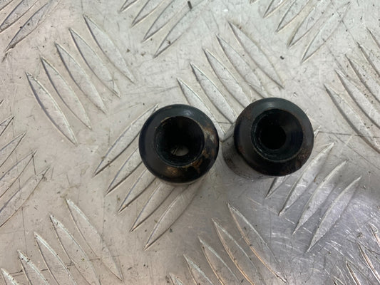 KAWASAKI ZX6R ZX6 F BAR END WEIGHTS  YEAR 1995-1997 (CMB1169)