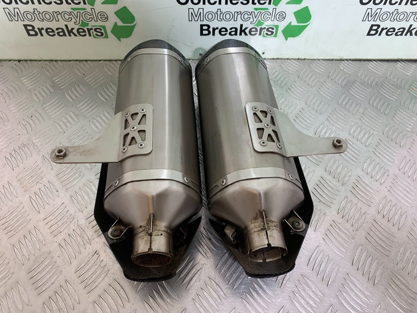 TRIUMPH 1050 SPEED TRIPLE RS  ARROW SILENCERS YEAR 2018-2020 (CMB1029)