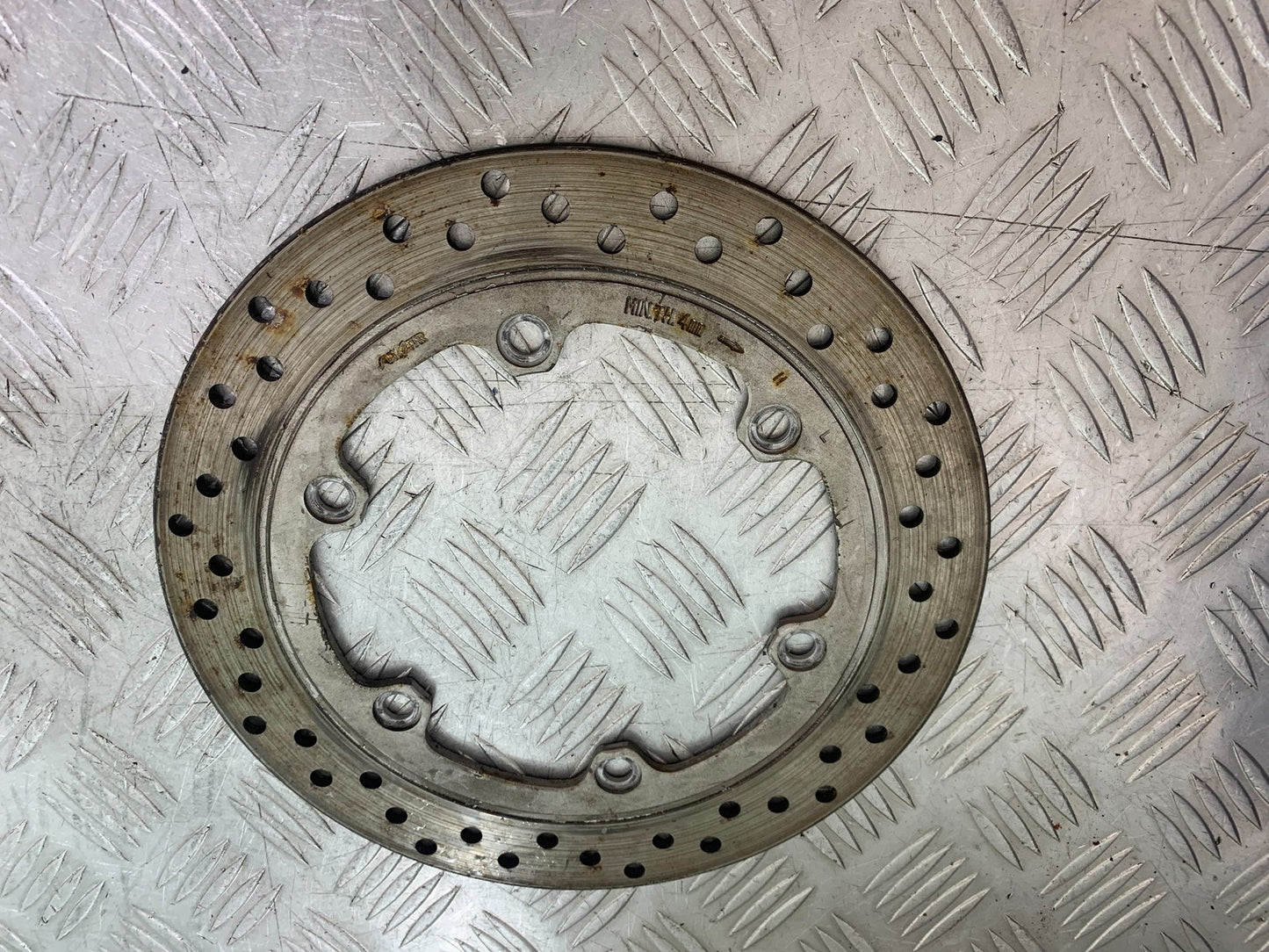 HONDA NT650 V DEAUVILLE REAR BRAKE DISC YEAR 1998-01(CMB1320)