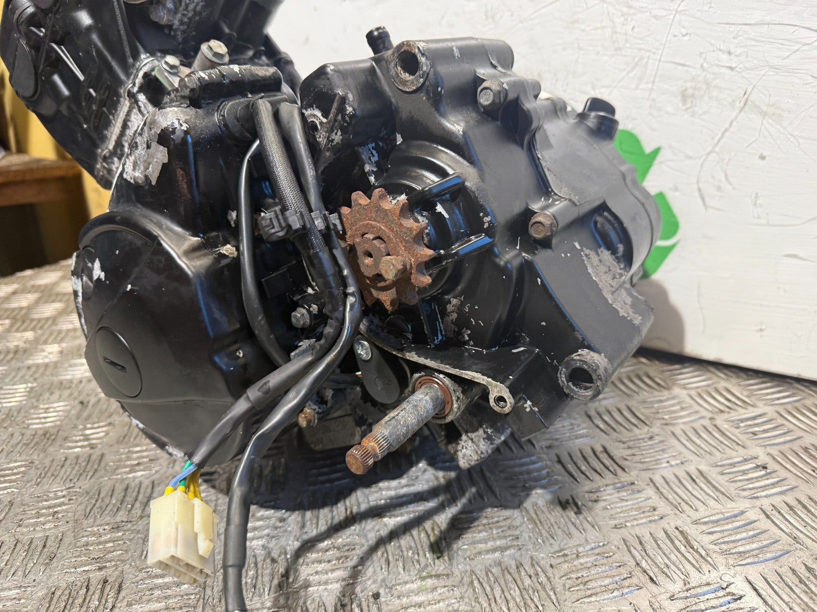 SINNIS TERRAIN 125 ZS158MI-2P ENGINE YEAR 2020 (CMB1241) - ONLY 7,400 MILES
