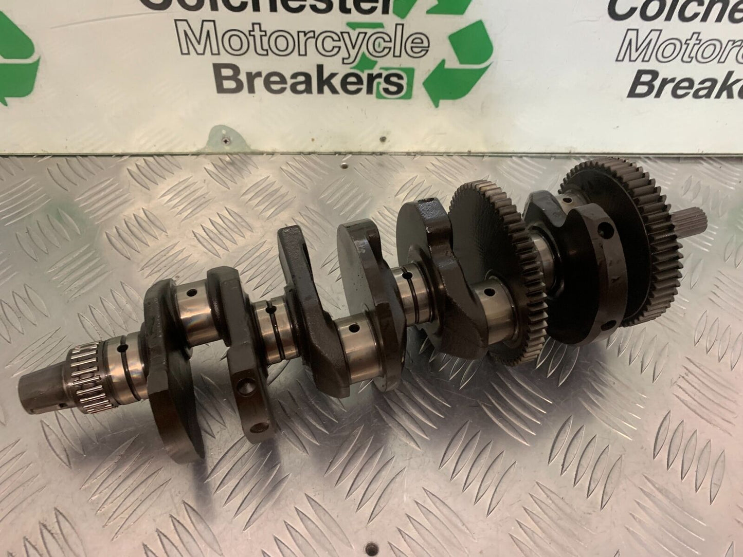 HONDA CBR1100 BLACKBIRD CRANK CRANKSHAFT YEAR 1999-05 (STOCK 961)