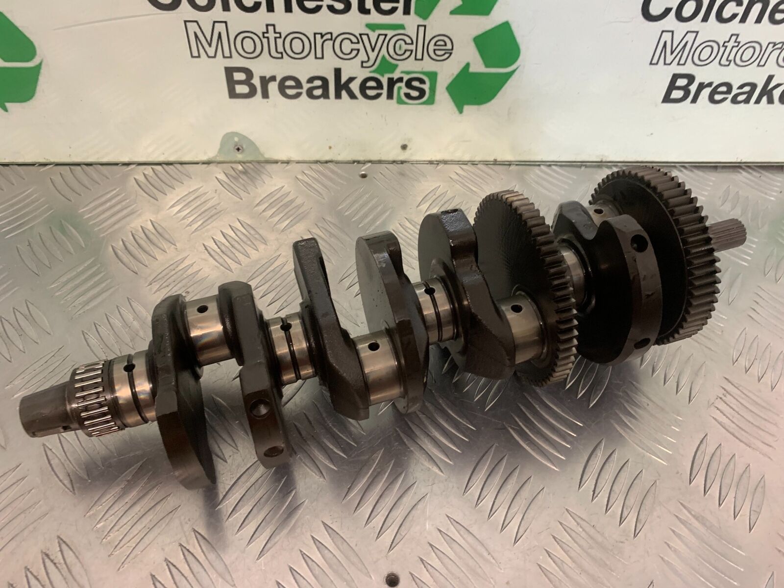 HONDA CBR1100 BLACKBIRD CRANK CRANKSHAFT YEAR 1999-05 (STOCK 961)