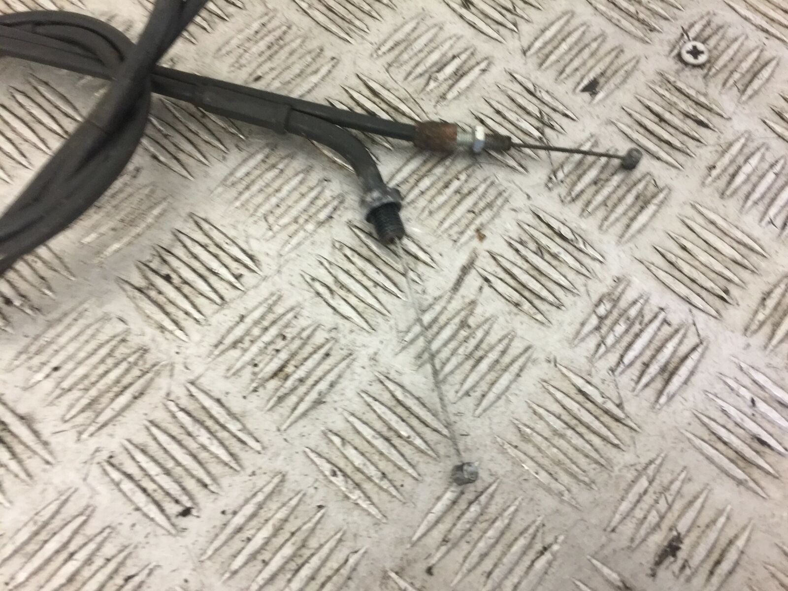 HONDA VFR800 V TEC THROTTLE CABLES   YEAR 2009-2013  (ABS) STOCK 576