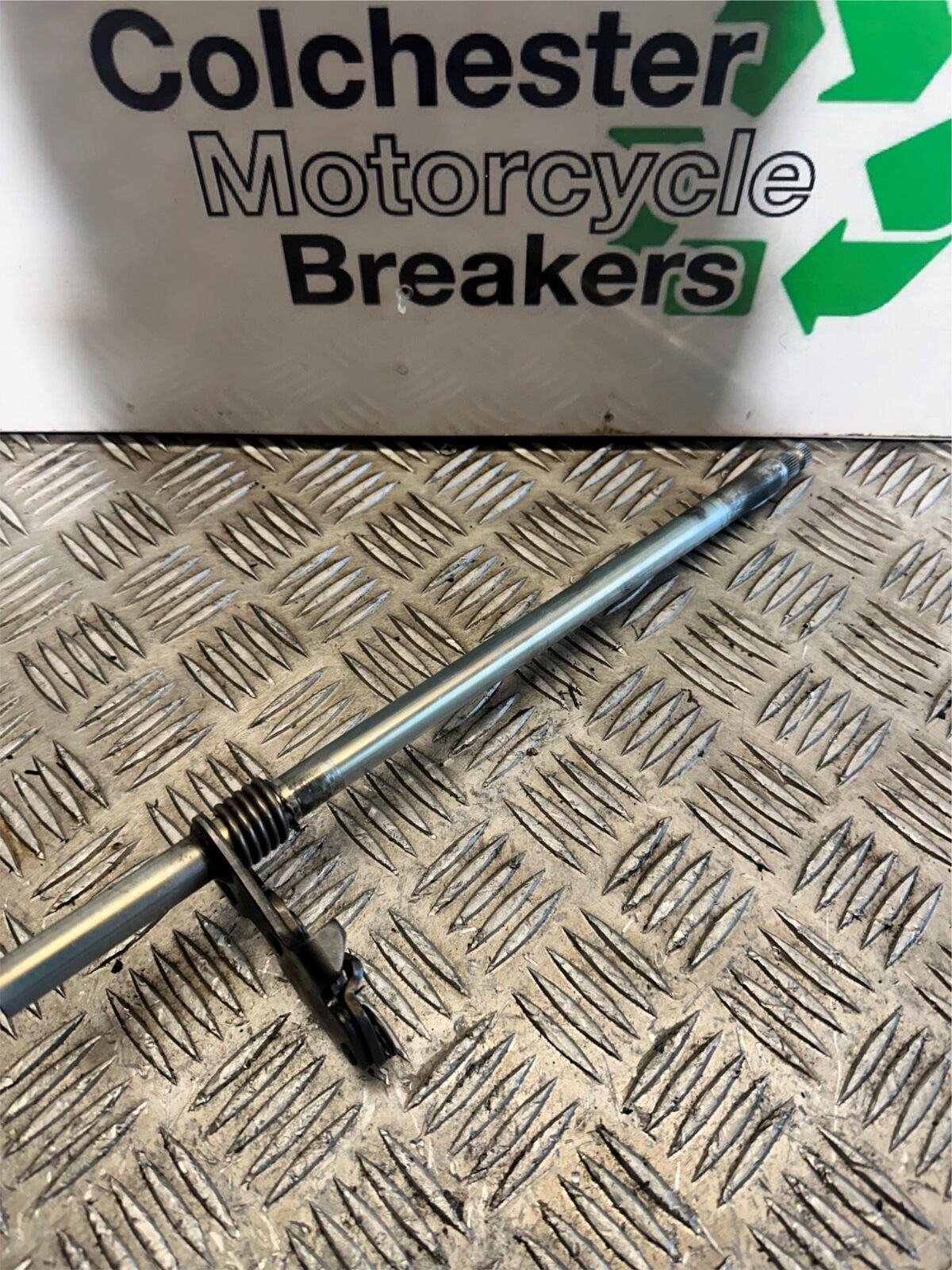 HONDA CBR1100 XX BLACKBIRD GEAR SELECTOR ROD SHAFT YEAR 1996-1998 (CMB1017)