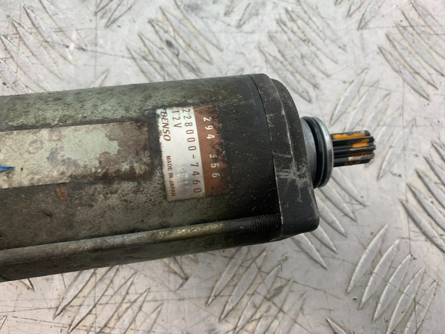APRILIA RSV1000 R FACTORY STARTER MOTOR  2004-09 (CMB1203)
