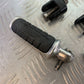 TRIUMPH BONNEVILLE T100 REAR HANGERS AND PEGS YEAR 2017-2021 (CMB1084)