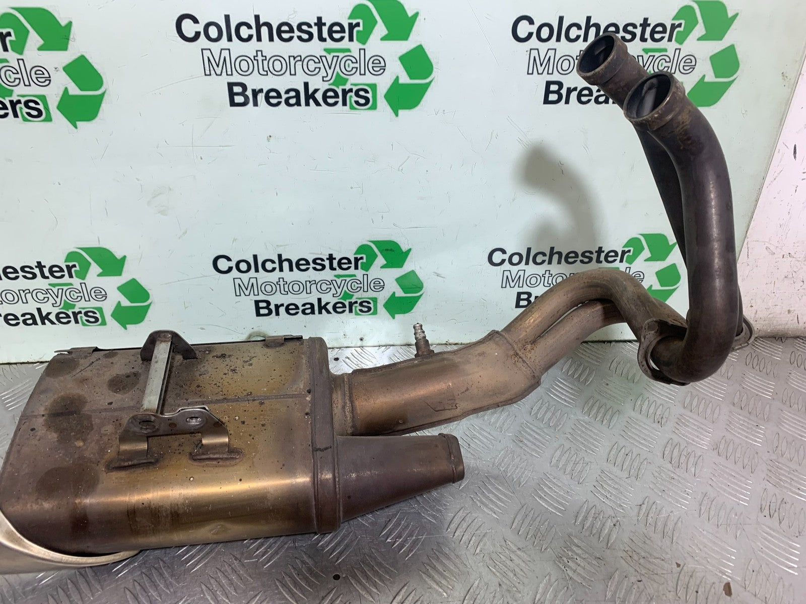 KAWASAKI ER6 N EXHAUST  YEAR 2012-2017 (CMB1324)