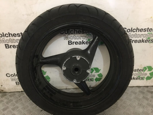 HONDA CBR600 CBR 600 F4I REAR WHEEL YEAR 2002  (STOCK 867)