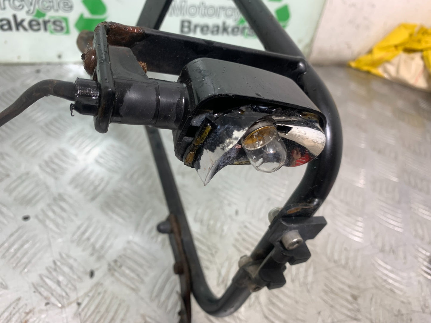 ROYAL ENFIELD HIMALAYAN 411 PANNIER RAILS YEAR 2018-2023 (CMB1322)