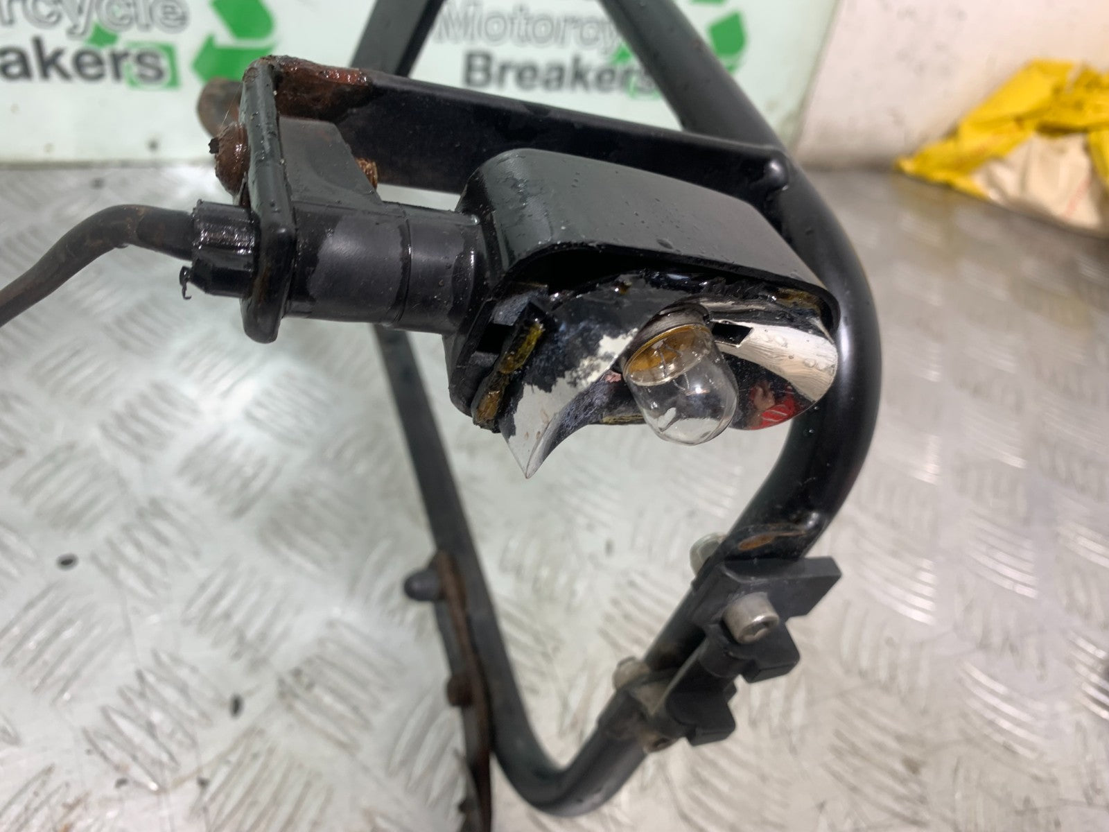 ROYAL ENFIELD HIMALAYAN 411 PANNIER RAILS YEAR 2018-2023 (CMB1322)