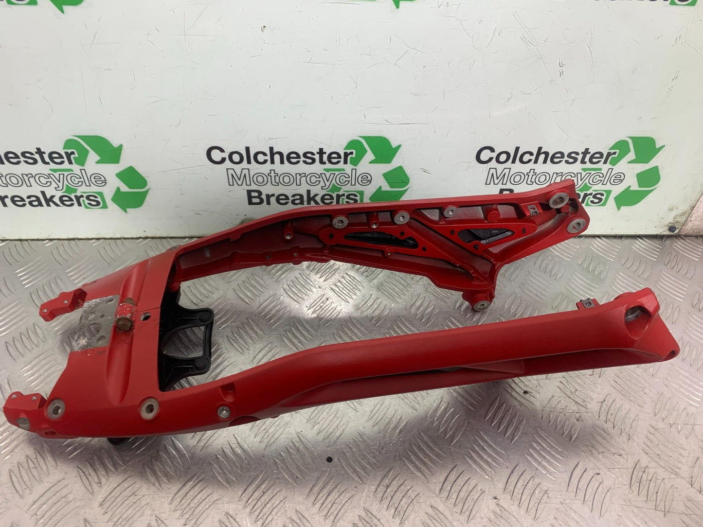 TRIUMPH 675 STREET TRIPLE RX REAR SUBFRAME  2015- 2017 (CMB1299)