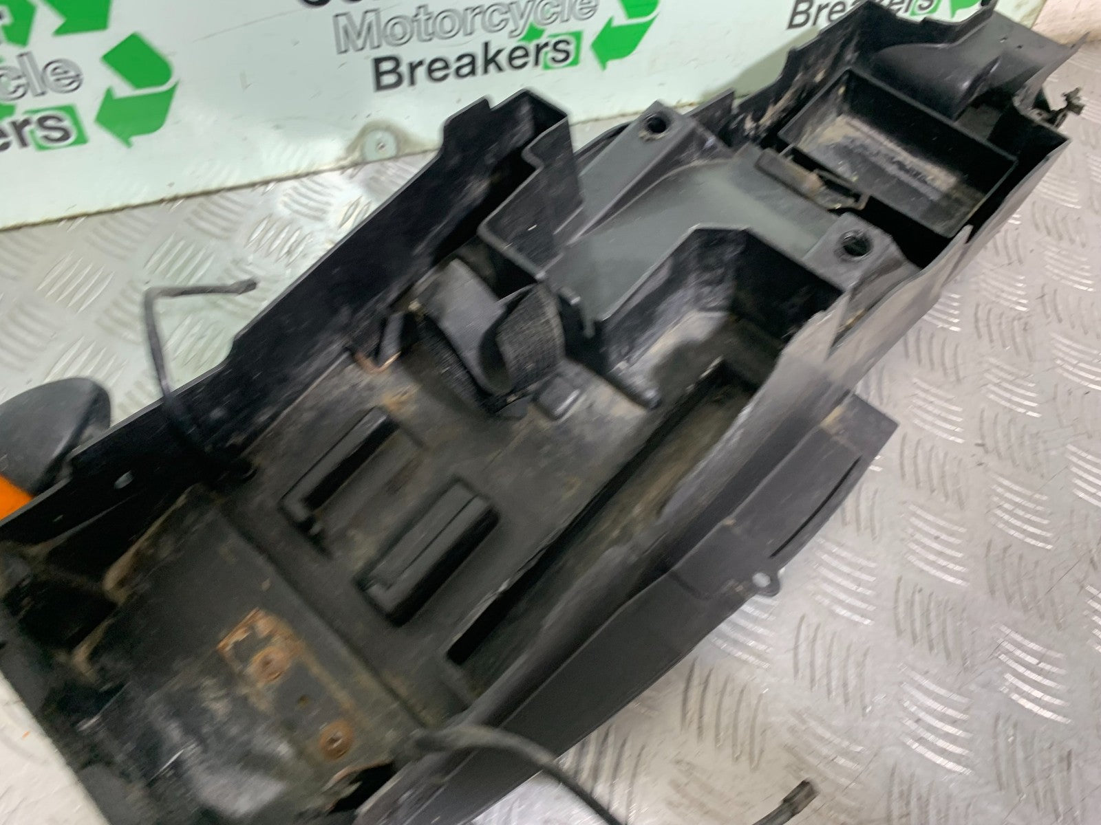 KAWASAKI ZX6R ZX6 J REAR MUDGUARD AND INDICATORS YEAR 2000 (CMB1312)