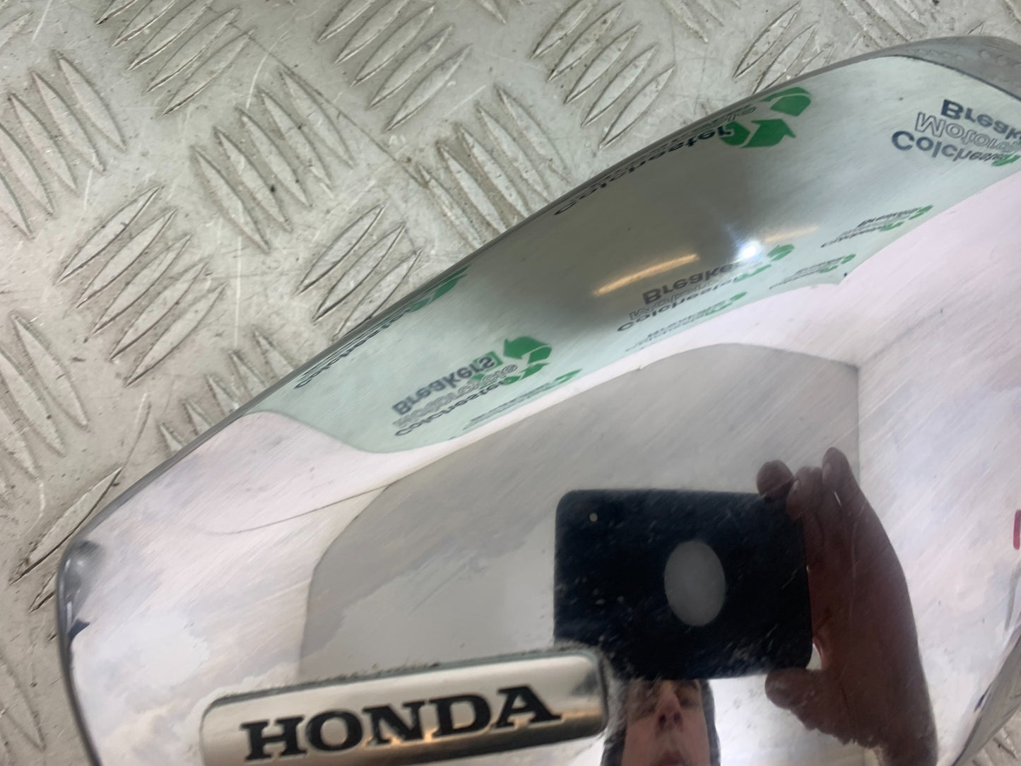 HONDA VTX1300 S-6 RIGHT SEAT PANEL   YEAR 2004-09 (CMB1159)