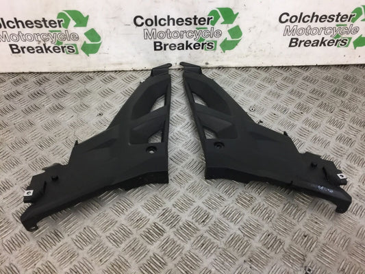 YAMAHA MT 125 MT125 LEFT & RIGHT SIDE INFILLS YEAR 2014-2019 ABS (STOCK 477)