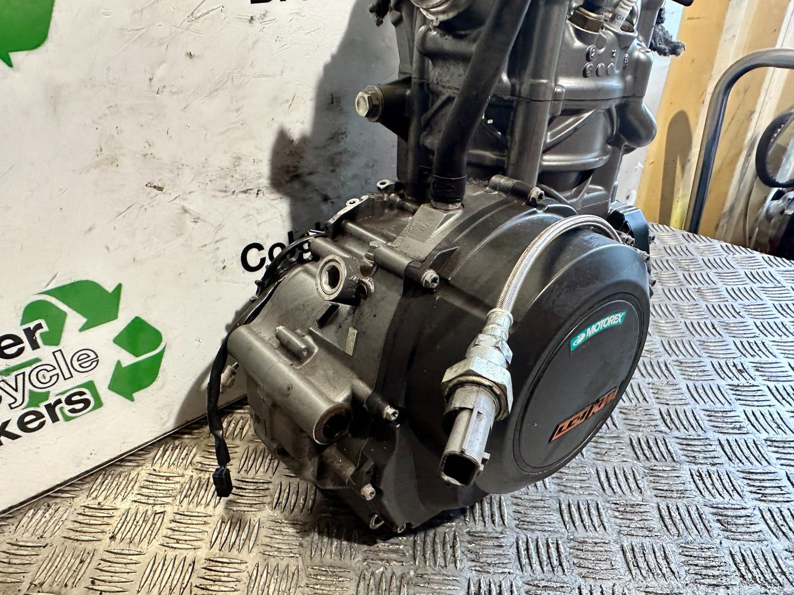 KTM 690 DUKE R LC4 ENGINE YEAR 2012-2015  (CMB1180)