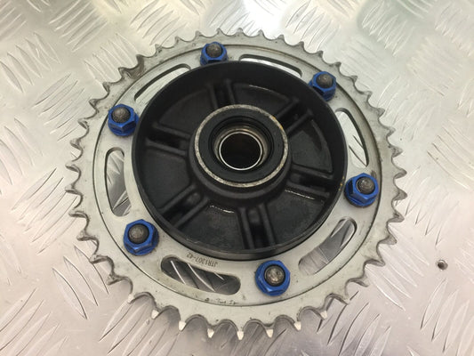 HONDA CBR600 RR SPROCKET CARRIER YEAR 2005-2006 (STOCK 933)