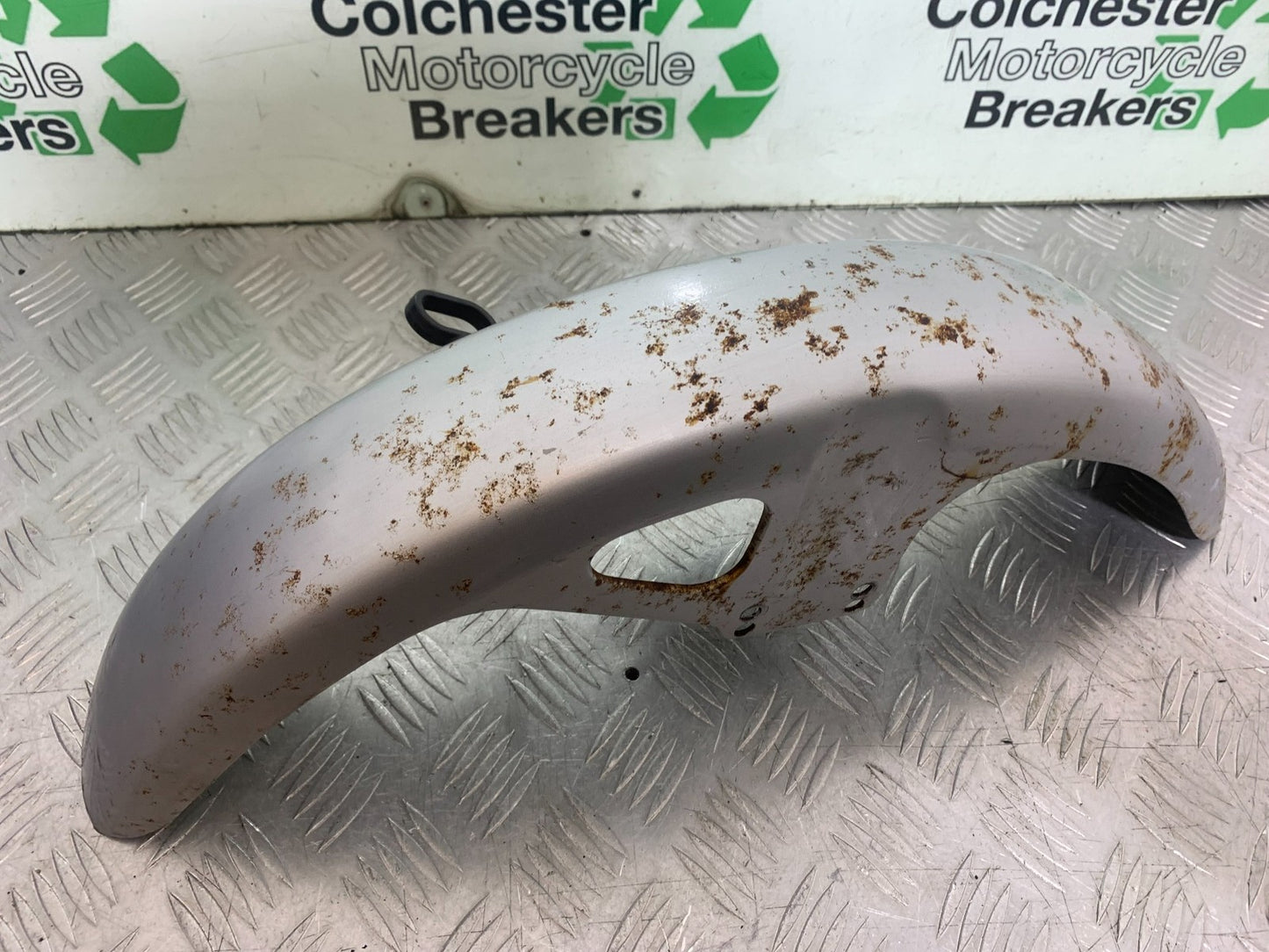 SUZUKI GP100 GP 100 FRONT MUDGUARD  YEAR 1978-1988 (CMB1259)