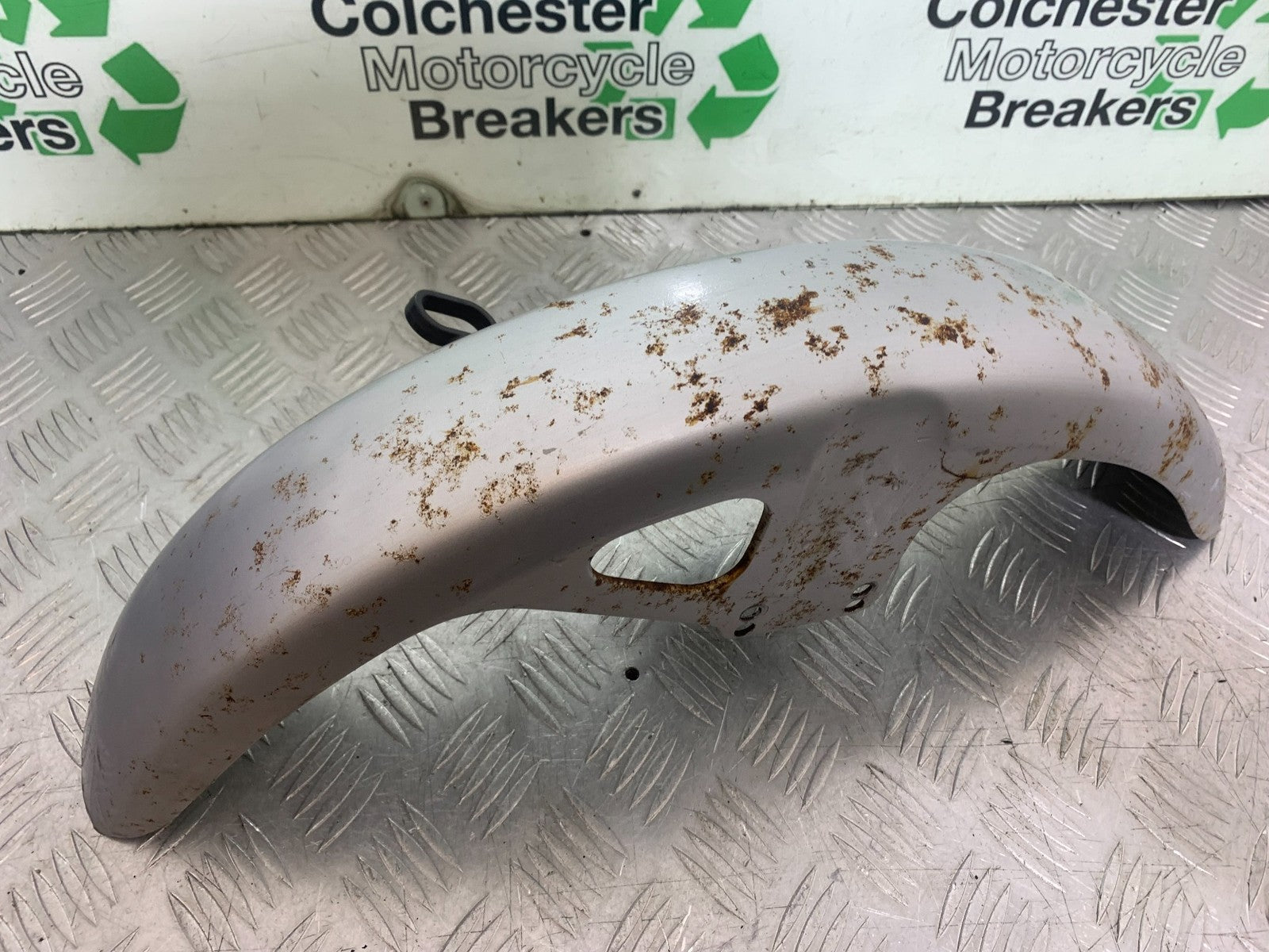 SUZUKI GP100 GP 100 FRONT MUDGUARD  YEAR 1978-1988 (CMB1259)