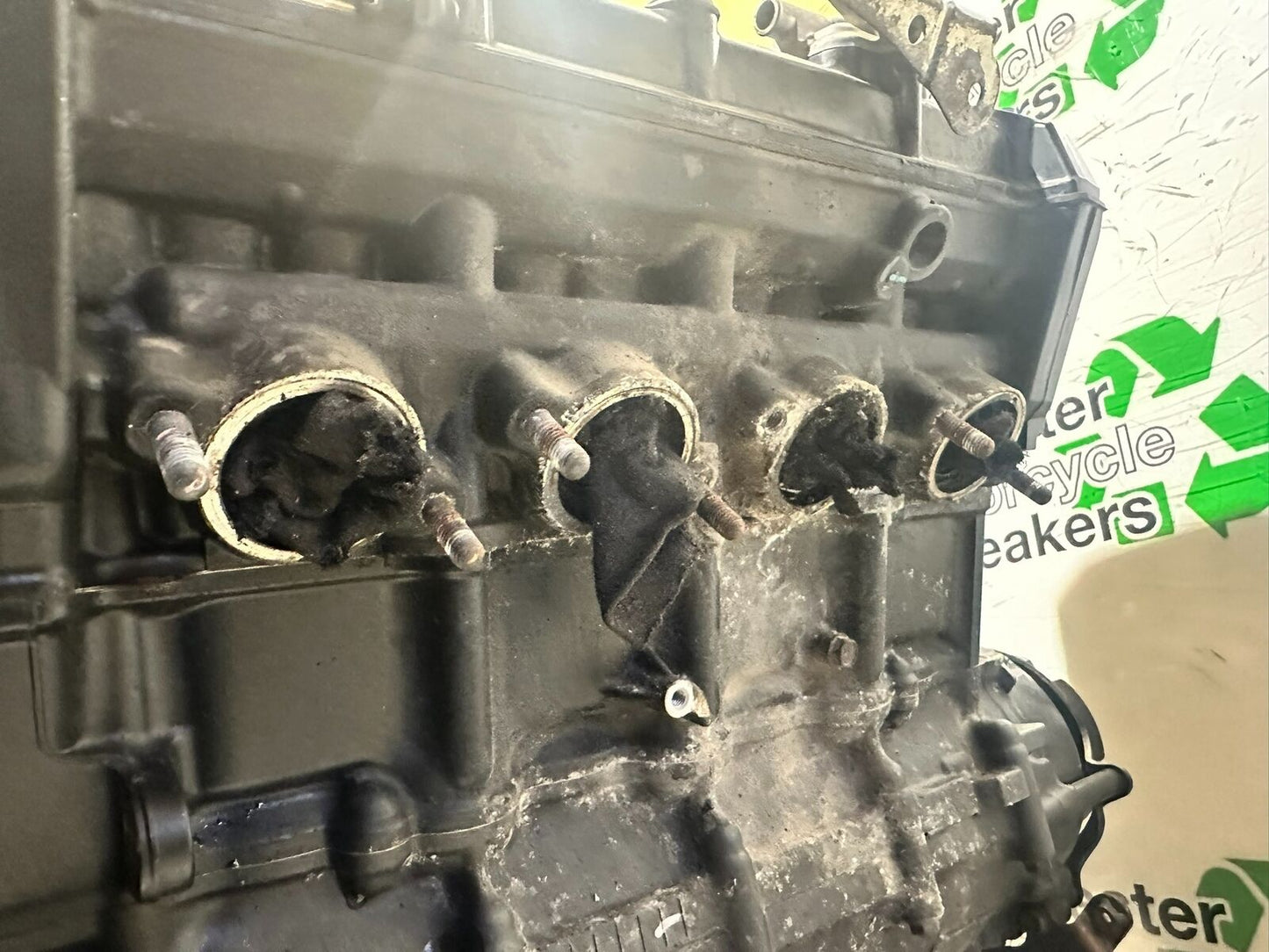 KAWASAKI Z800 Z 800 ENGINE YEAR 2013-2017 (CMB1059) - 14,531 MILES