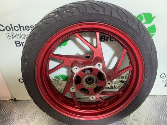 SUZUKI AN400 AN 400 BURGMAN FRONT WHEEL    YEAR 2017-2024 (CMB1118)