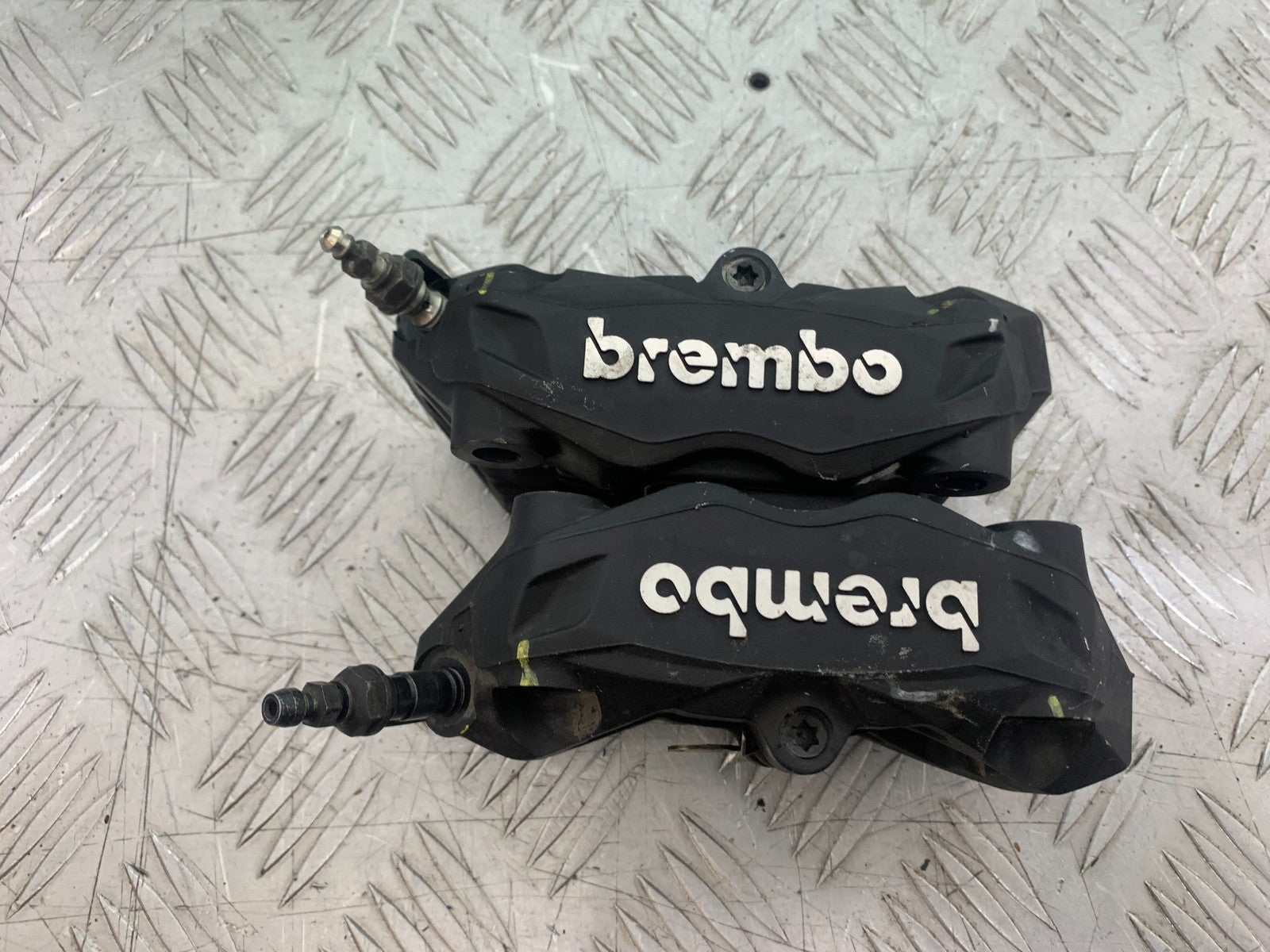 APRILIA RS660 RS 660 FRONT BRAKE CALIPERS  YEAR 2020-2024 (CMB1202)