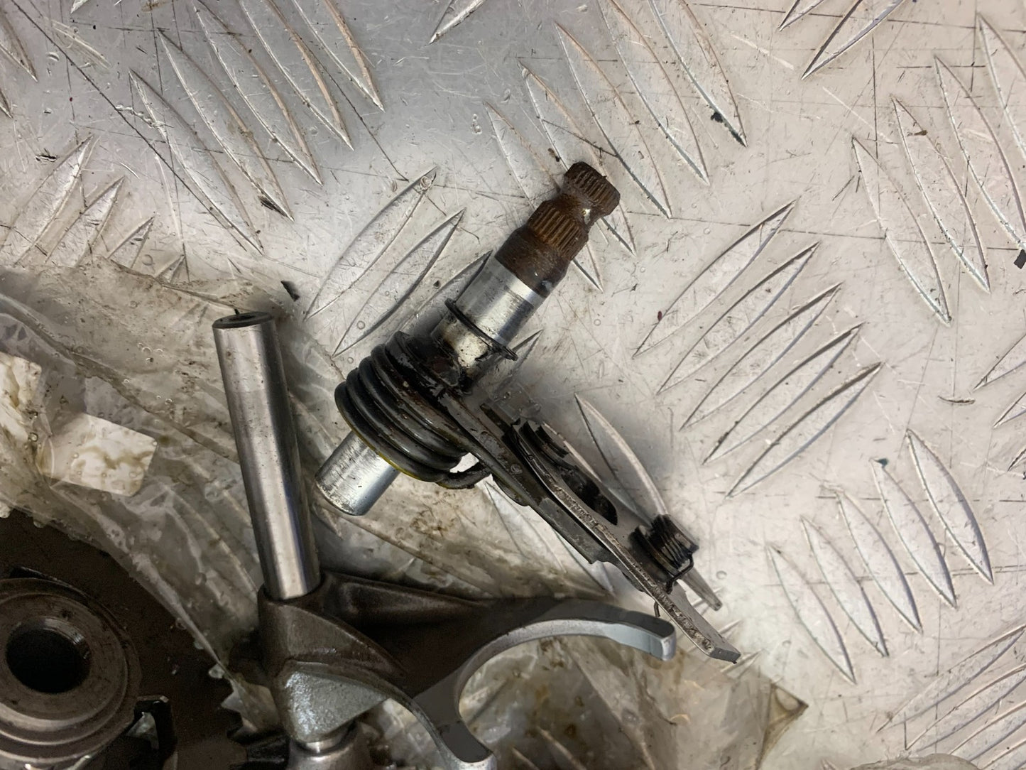 KAWASAKI VN1500 CLASSIC GEAR BOX   YEAR 1999 -2006 (CMB1166)