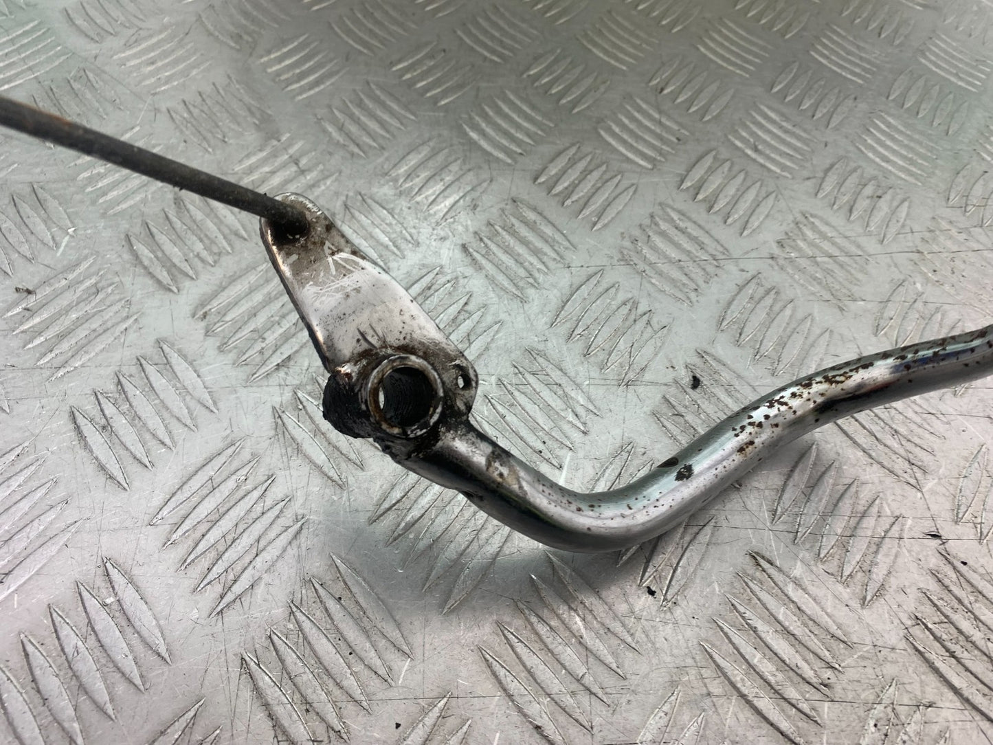 SUZUKI GP100 GP 100 REAR BRAKE PEDAL  YEAR 1978-1988 (CMB1259)