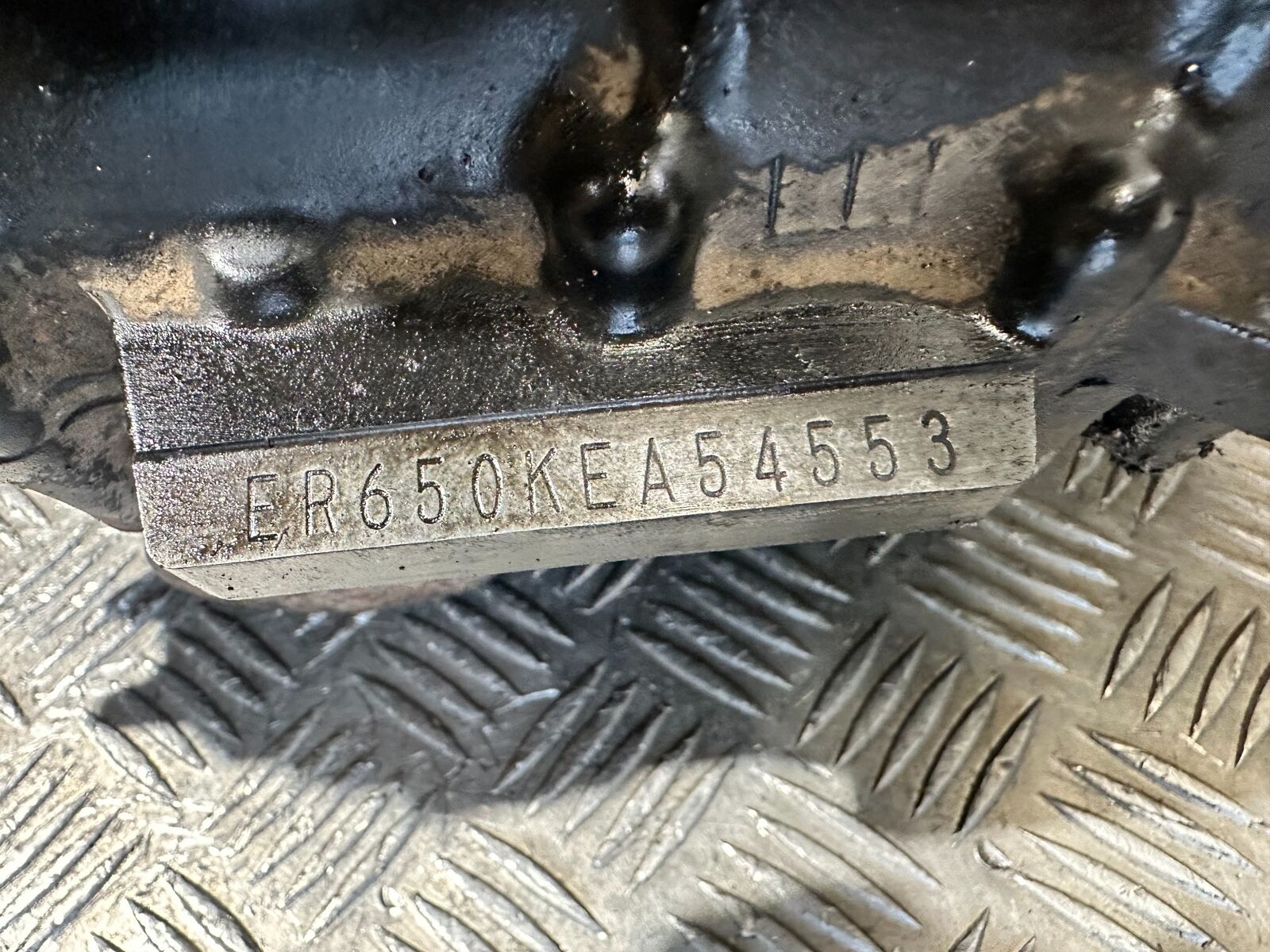 KAWASAKI Z650 ER650 KNFAN ENGINE YEAR 2022-2024 (CMB1112)