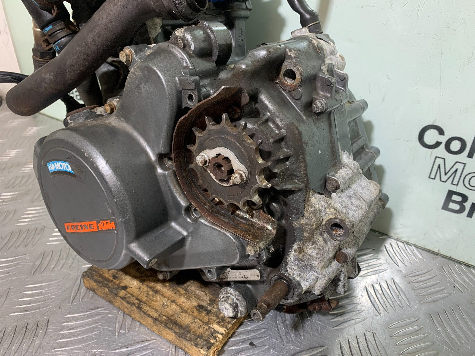 KTM DUKE 125 ENGINE YEAR 2017-2022 (CMB1222)