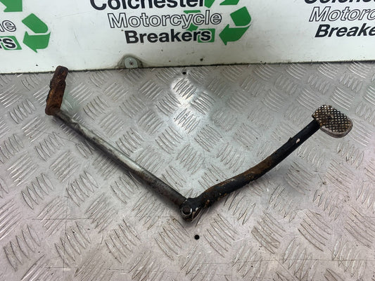 HONDA GL500 GL 500 SILVERWING REAR BRAKE PEDAL & SHAFT  YEAR 1981-82 (CMB1168)