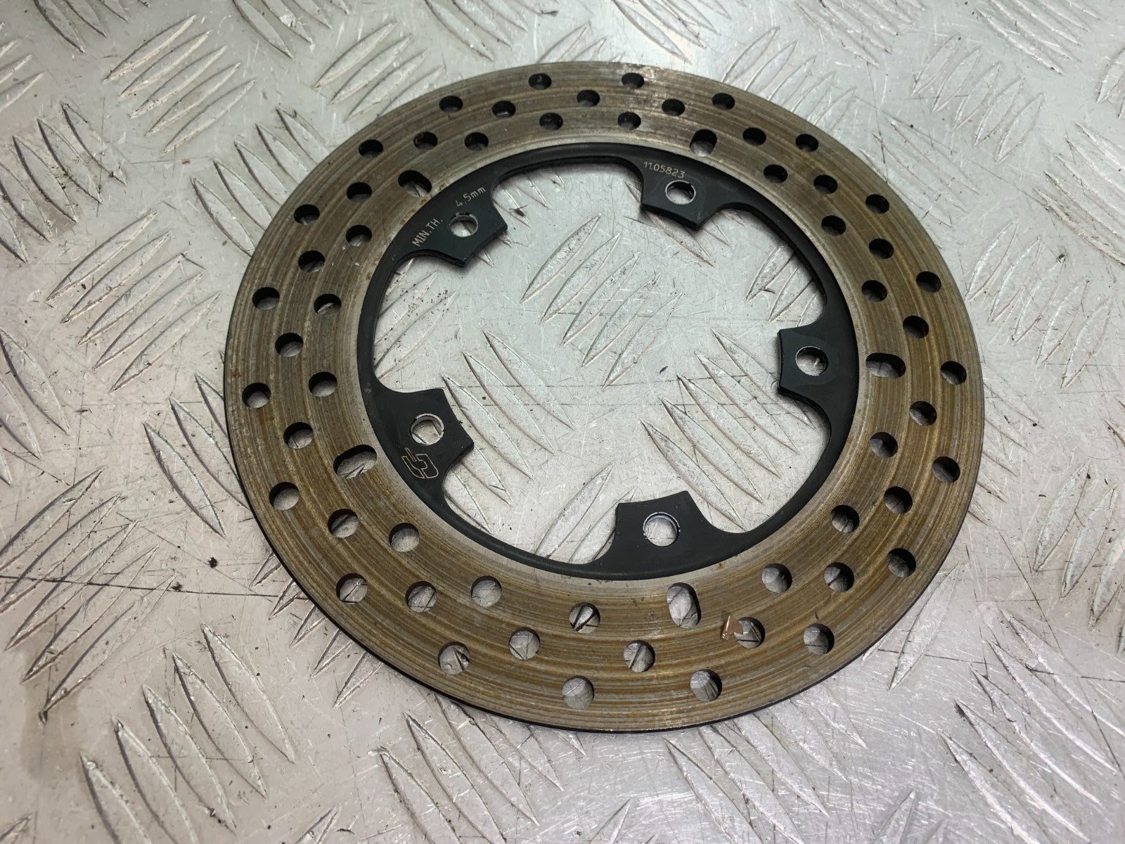 APRILIA TUONO 1000 V4R REAR BRAKE DISCS   YEAR 2011-13  (CMB1331)