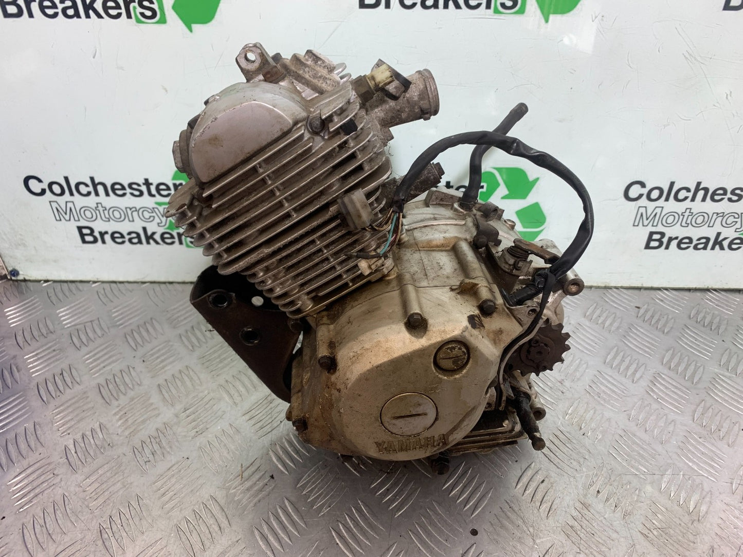 YAMAHA YBR125 CUSTOM ENGINE   YEAR 2008-2016 (CMB1192)
