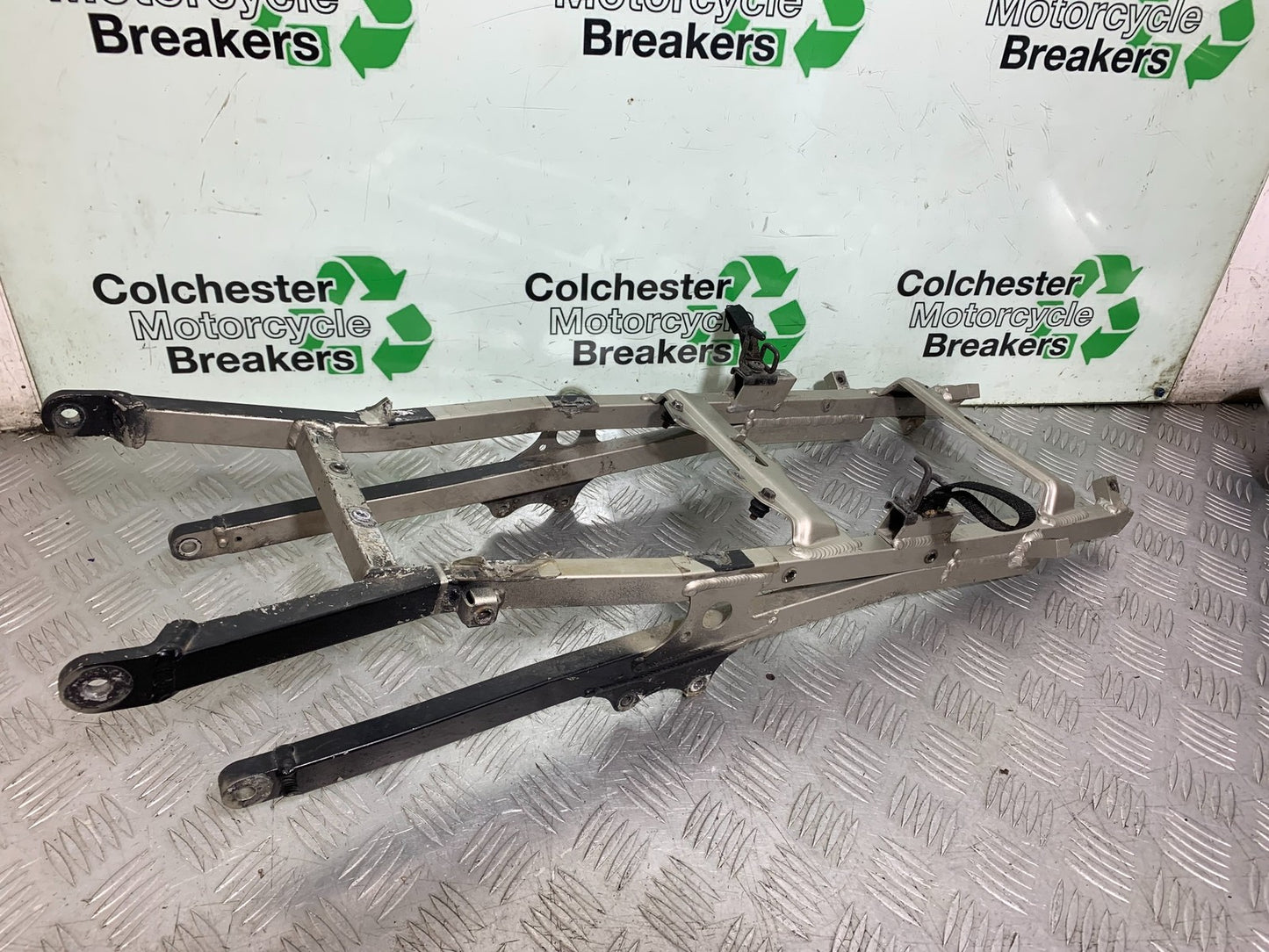 KAWASAKI ZX6R ZX6 J REAR SUBFRAME  YEAR 2000 (CMB1312)