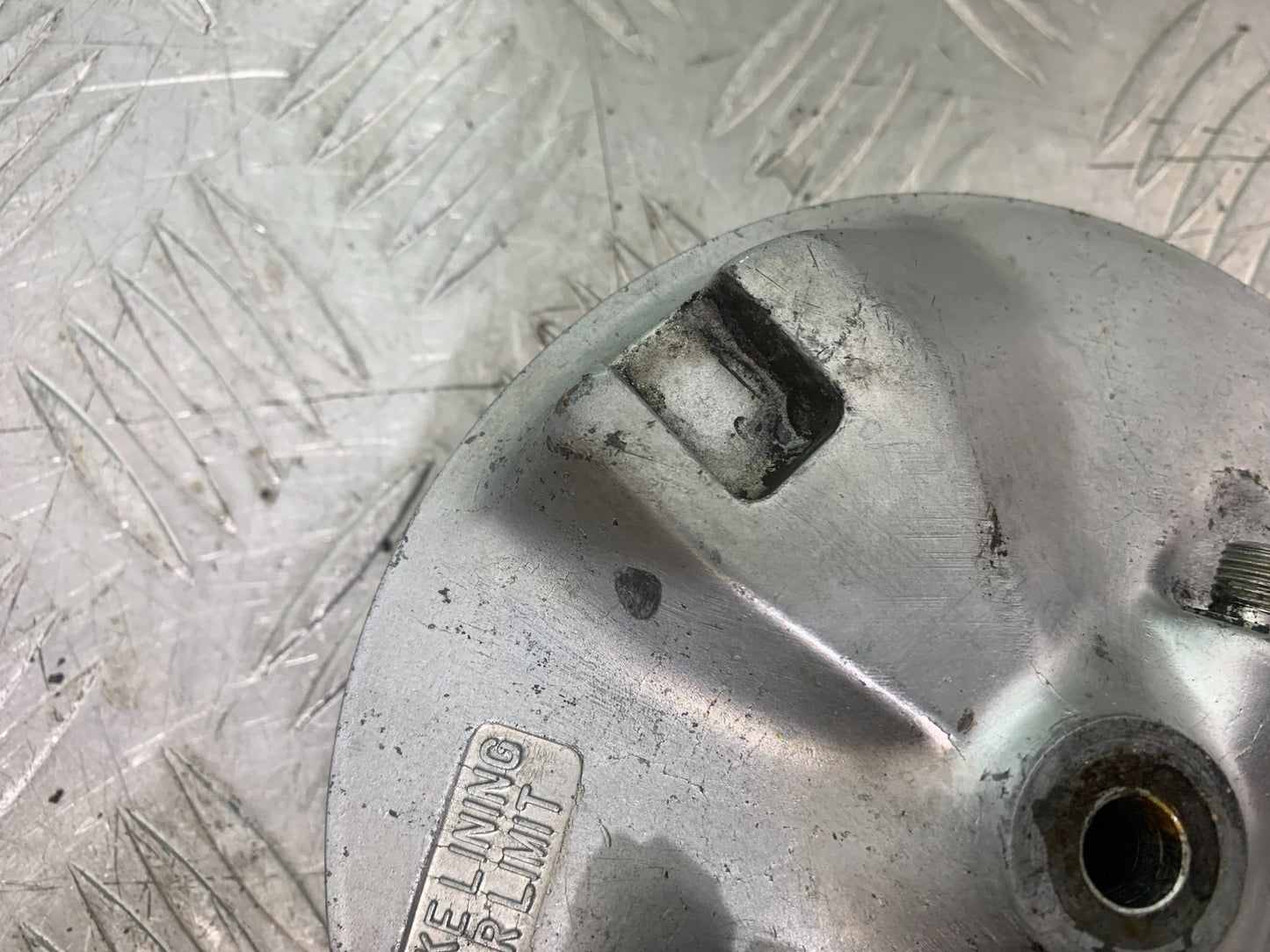 SUZUKI GP100 GP 100 FRONT BRAKE HUB  YEAR 1978-1988 (CMB1259)