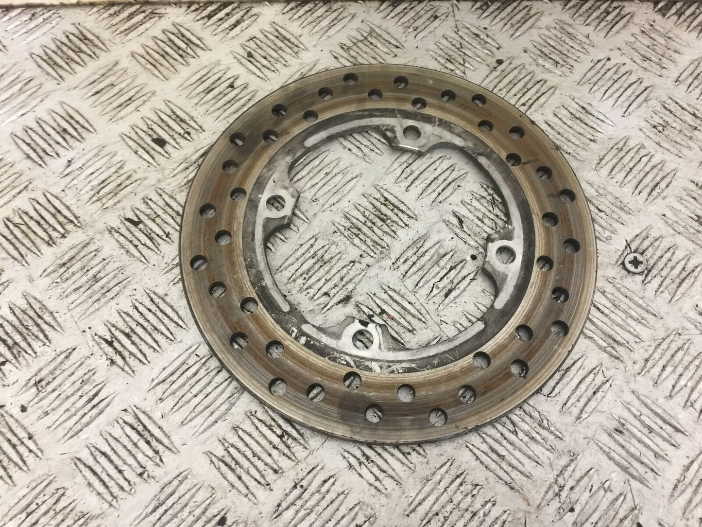 HONDA CBR600 CBR 600 F4I SPORT REAR BRAKE DISC YEAR 2001-04 (STOCK 717)