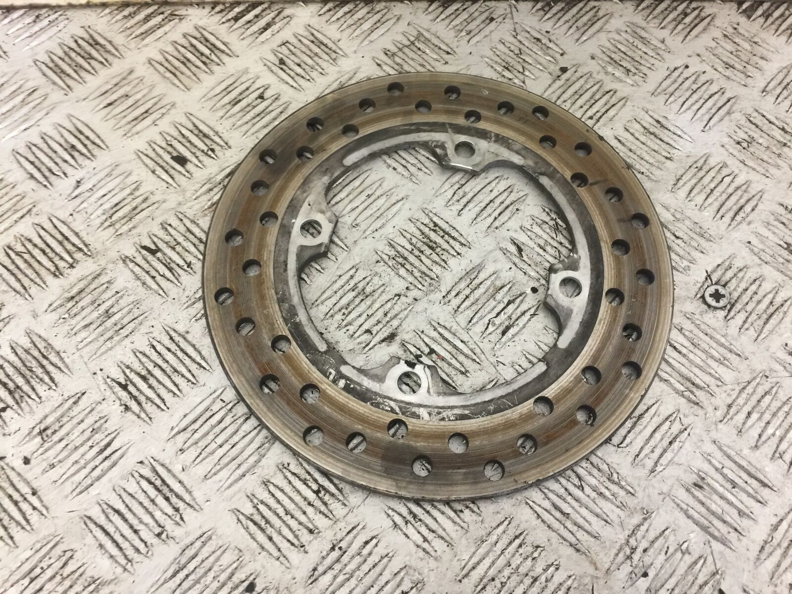 HONDA CBR600 CBR 600 F4I SPORT REAR BRAKE DISC YEAR 2001-04 (STOCK 717)