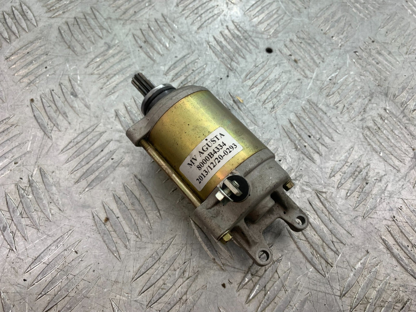 MV AGUSTA 675 F3 STARTER MOTOR  YEAR 2012-2016 (CMB1302)