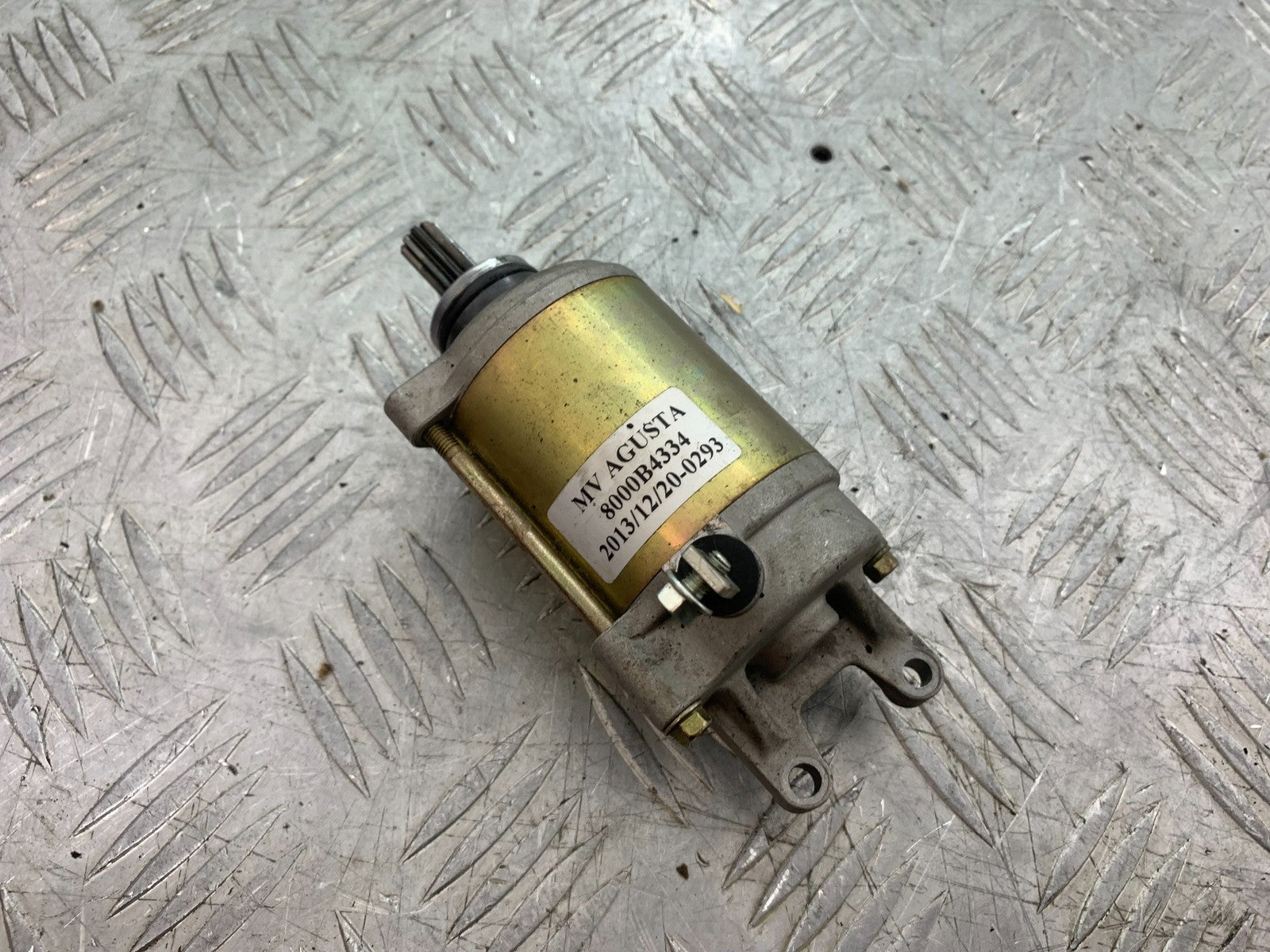 MV AGUSTA 675 F3 STARTER MOTOR  YEAR 2012-2016 (CMB1302)