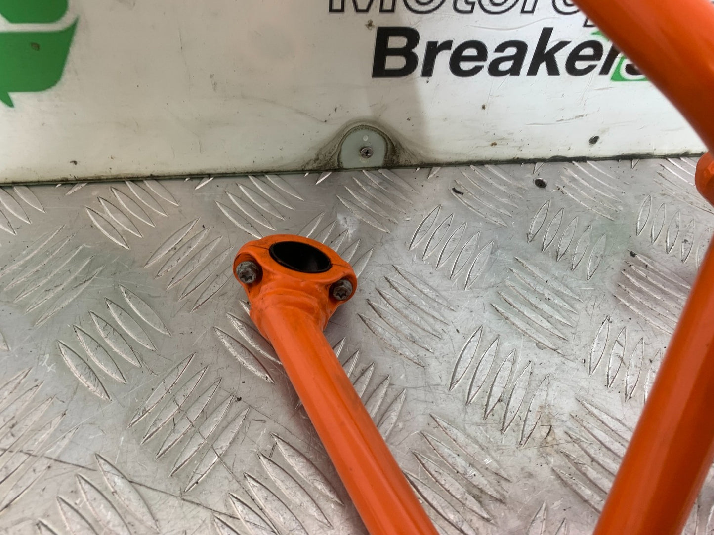 KTM 690 DUKE R LC4 LEFT CRASH ENGINE BAR YEAR 2012-2015 (CMB1180)