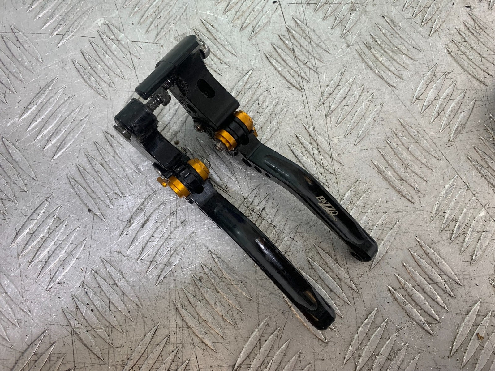 TRIUMPH 1050 SPEED TRIPLE PAZZO BRAKE AND CLUTCH LEVERS YEAR 2005-2007 (CMB1322)