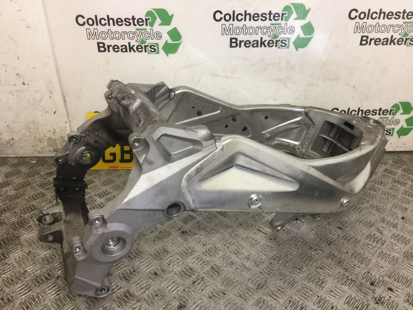 APRILIA RSV1000 RSV 1000 MILLE FRAME REG LOG BOOK   YEAR 2006-10 (STOCK 713)