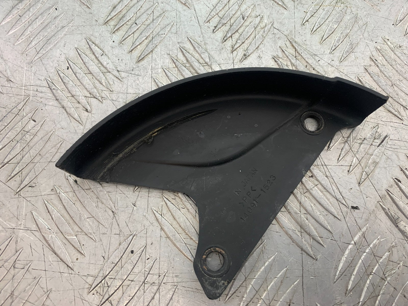 KAWASAKI KXF450 KXF 450 REAR DISC COVER  YEAR 2013 CMB1217)