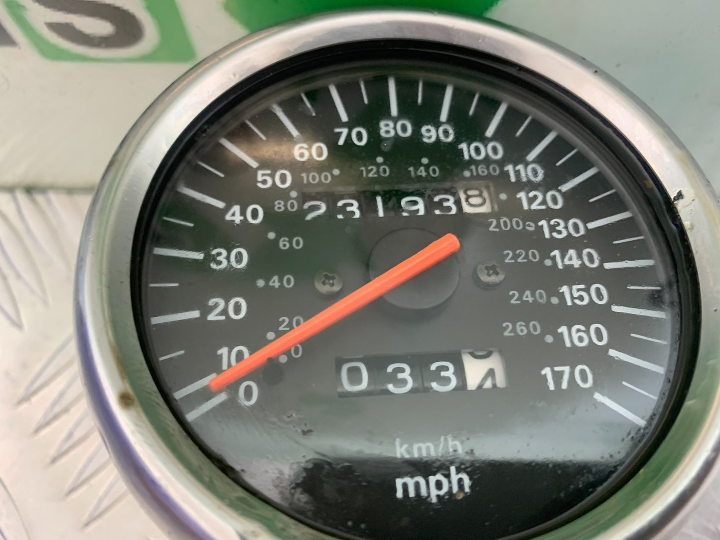 SUZUKI GSF1200  GSF 1200 BANDIT SPEEDO  YEAR 1997-2000 (CMB1149)