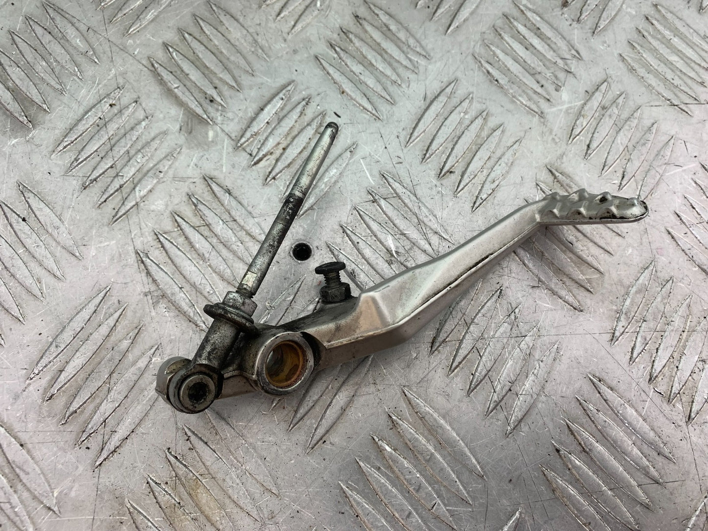 DUCATI 1299 PANIGALE REAR BRAKE PEDAL  YEAR 2016 (CMB 1187)