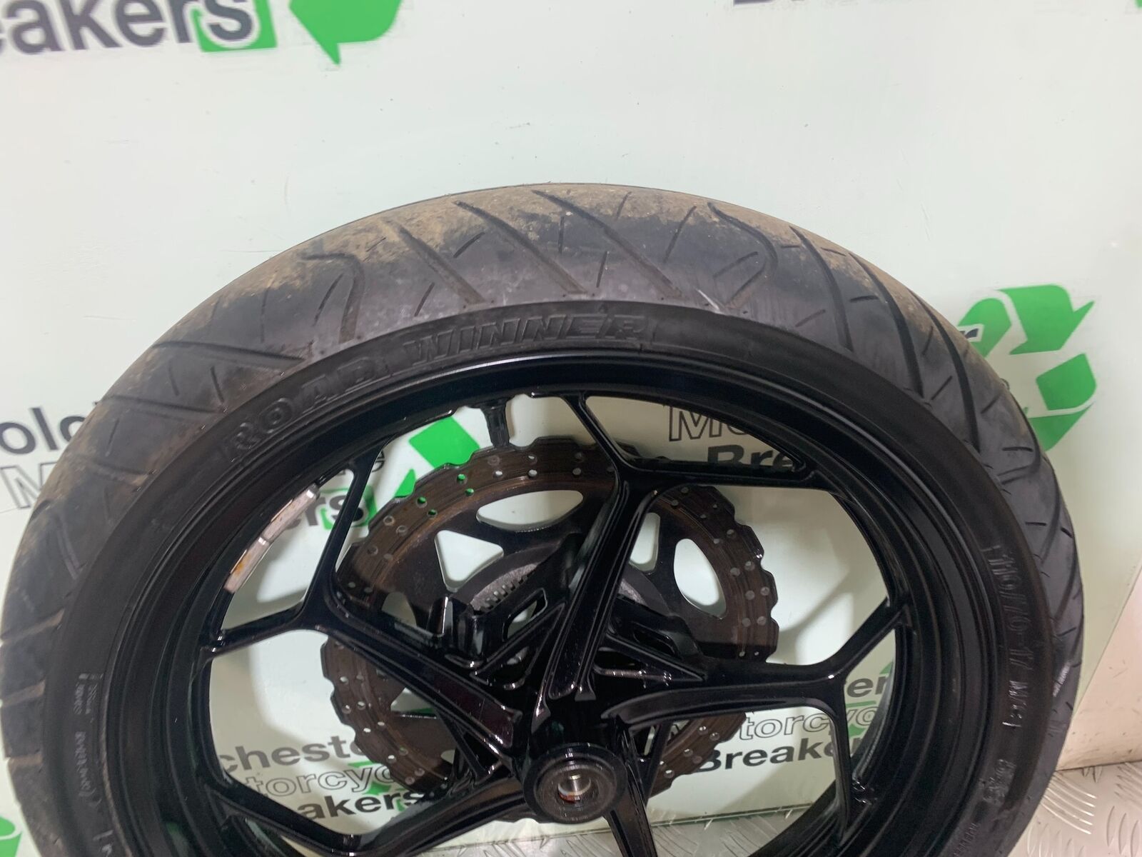 KAWASAKI Z300 ER300 FRONT WHEEL (WITH GOOD TYRE)   YEAR 2016-2018  (CMB1056)