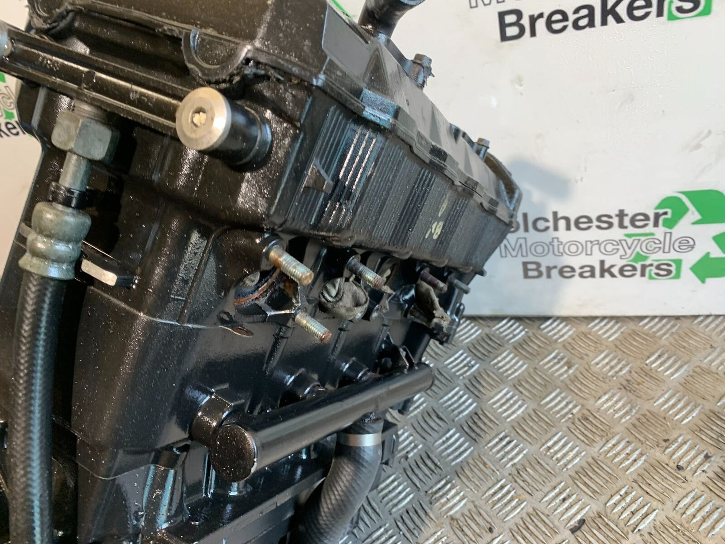 KAWASAKI ZZR1200 ZZR 1200 ENGINE  YEAR 2002-05 (STOCK 993)