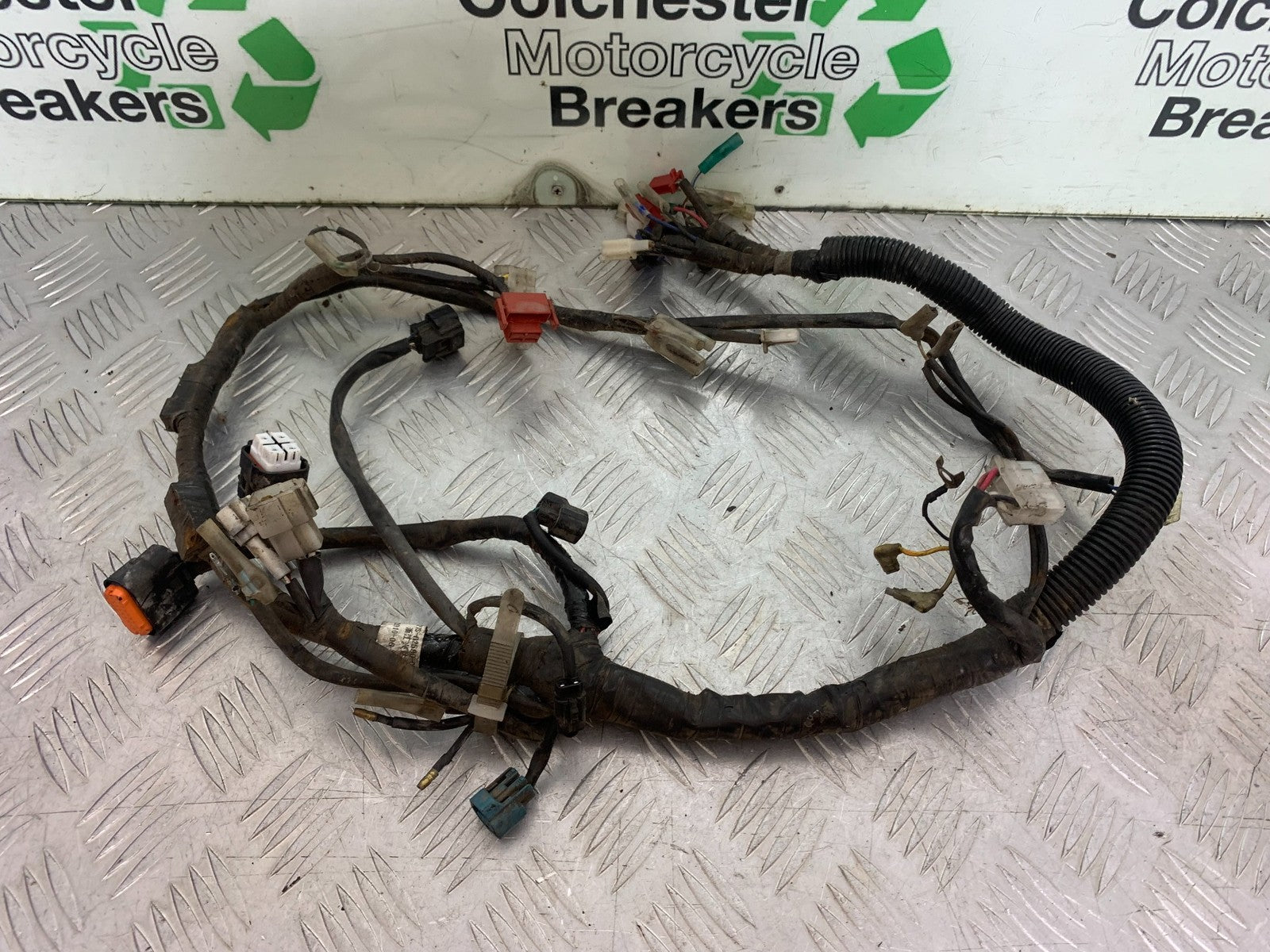 YAMAHA YBR125 CUSTOM WIRING LOOM   YEAR 2008-2016 (CMB1192)