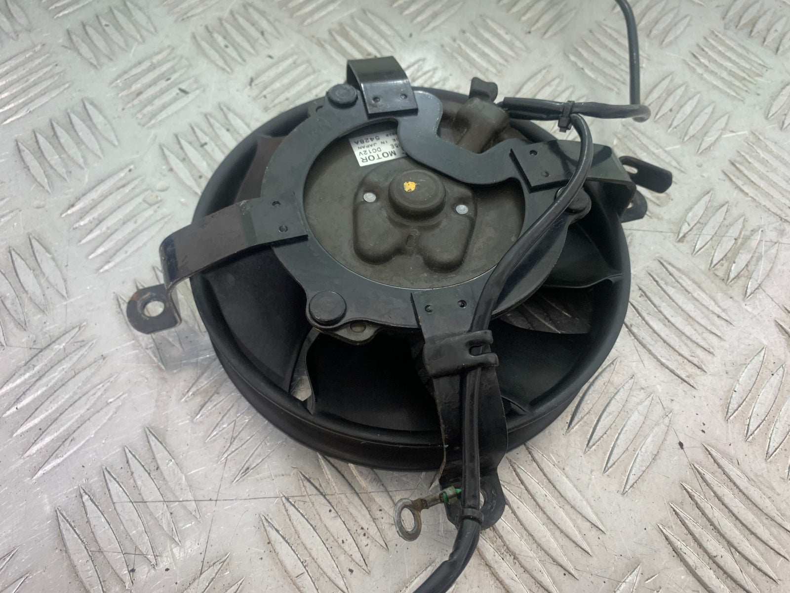 HONDA VTX1300 S-6 RADIATOR FAN YEAR 2004-09 (CMB1159)