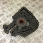 HONDA CB650 F CB 650 FA-E CHAIN AND FRONT SPROCKET  YEAR 2014-2017 STOCK 609