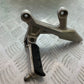 HONDA CBR500R CBR 500 R FRONT LEFT HANGER AND PEG   YEAR 2016 (CMB1066)